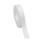 Rollo de Cinta de Contacto, de 15 Pies (4.5m) de Largo, 19.1 mm de Ancho, Color Blanco - Image 2