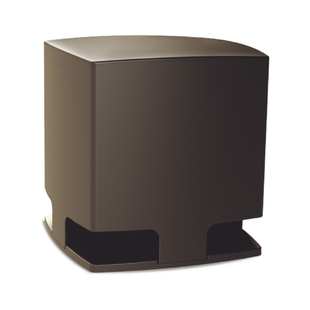 HSSUB12BR-l.png Subwoofer Hardscape con Driver de 12" | 400W | 4 ohm | 70V | Cafe - Image 1
