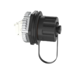 Conector Jack RJ45 de Uso Industrial Estilo TG, Categor?a 6, Con Tapa Protectora, Protecci?n IP67 - Image 3