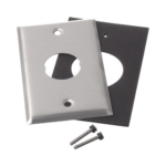 Placa de Pared IndustrialNet?, Para 1 Conector Industrial, de Acero Inoxidable - Image 5