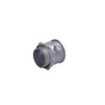 Conector 1" (25mm) pared delgada con tornillo tipo americano galvanizado etiqueta verde