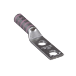 Zapata de compresión LCC1/0-38DW-X para cal. 1/0 Awg, Doble barreno para tornillo prisionero de 3/8, 1 Pz - Image 2
