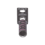 Zapata de compresión LCC1/0-38DW-X para cal. 1/0 Awg, Doble barreno para tornillo prisionero de 3/8, 1 Pz - Image 4