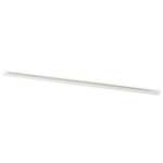 Canaleta LD5 de PVC rígido, con cinta adhesiva para instalación sin herramientas, 26 x 15 x 1828.8 mm, Color Blanco - Image 4