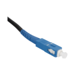 Rollo de Fibra ?ptica Drop Redonda G657A2 Monomodo Simplex de 100 Metros (328.08 Pies) con Conectores SC/UPC-SC/UPC para Instalaciones A?reas, Subterr?neas o a la Intemperie - Image 4