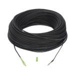 Rollo de Fibra ?ptica Drop Redonda G657A2 Monomodo Simplex de 150 Metros (492.13 Pies) con Conectores SC/APC-SC/APC para Instalaciones A?reas, Subterr?neas o a la Intemperie - Image 4