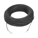 Rollo de Fibra ?ptica Drop Redonda G657A2 Monomodo Simplex de 150 Metros (492.13 Pies) con Conectores SC/APC-SC/APC para Instalaciones A?reas, Subterr?neas o a la Intemperie