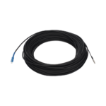 Rollo de Fibra ?ptica Drop Redonda G657A2 Monomodo Simplex de 50 Metros (164 Pies) con Conectores SC/UPC-SC/UPC para Instalaciones A?reas, Subterr?neas o a la Intemperie