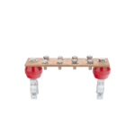 Barra de Unión con 1000 A de Capacidad. Incluye Montaje para Torre y Aisladores. - Image 2