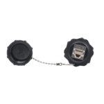 Acoplador Industrial RJ45-RJ45 Categor?a 6 Blindado IP67 (Waterproof) - Image 2