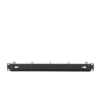 Organizador de Cables con 5 anillos, 1U, 19" Color negro - Image 4