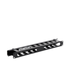 Organizador de Cables Horizontal de 1U para Rack de 19" con Cubierta Metálica - Image 2