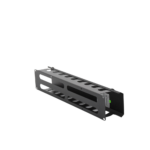 Organizador de Cables Horizontal de 2U para Rack de 19" con Cubierta Metálica - Image 5