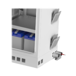 Gabinete de Piso para Exterior con Ventiladores y Termostato con Rack de 19" de 16 U + Espacio para Baterías, Se envía el Gabinete Armado. - Image 7