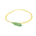 Pigtail de Fibra ?ptica Monomodo SC/APC, Simplex de 1 Metro (3.28 Pies)