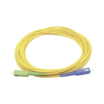 Jumper de Fibra ?ptica Monomodo SC/UPC-SC/APC Simplex, Color Amarillo 3 Metros (9.84 Pies)