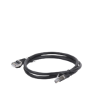 Cable de Parcheo FTP Cat6 - 1.0 Metro (3.28 Pies) - Negro - Image 2