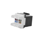 M?dulo Jack Keystone Cat5e con Terminaci?n en ?ngulo 180 - Color Negro - Image 2