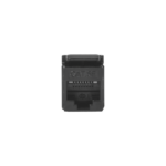 M?dulo Jack Keystone Cat5e con Terminaci?n en ?ngulo 180 - Color Negro - Image 4