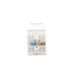 M?dulo Jack Keystone Cat5e con Terminaci?n en ?ngulo 180 - Color Blanco - Image 3