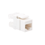 M?dulo Jack Keystone Cat5e con Terminaci?n en ?ngulo 180 - Color Blanco - Image 5