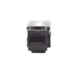 M?dulo Jack Keystone Cat6 con Terminaci?n 110 (Punchdown) para Faceplate - Color Negro - Image 2