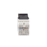 M?dulo Jack Keystone Cat6 con Terminaci?n en ?ngulo 180 - Color Negro - Image 2