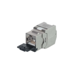 M?dulo Jack STP Keystone Toolless (Sin Herramienta) CAT6A con Tapa