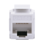 Acoplador UTP Cat6A Hembra RJ45 a RJ45 Hembra Color Blanco - Image 2