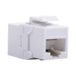 Acoplador UTP Cat6A Hembra RJ45 a RJ45 Hembra Color Blanco - Image 4