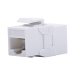 Acoplador UTP Cat6A Hembra RJ45 a RJ45 Hembra Color Blanco - Image 3