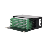 Distribuidor de Fibra ?ptica con Bandejas Deslizables, Vac?o, 19 Pulgadas, Acepta 72 Adaptadores LC Duplex o LC Simplex o 72 SC Simplex, 4U - Image 2