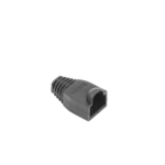 Bota Pl?stica para Protecci?n de Plug RJ45, Color Negro