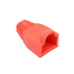 Bota Pl?stica para Protecci?n de Plug RJ45, Color Rojo - Image 2