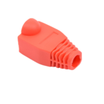 Bota Pl?stica para Protecci?n de Plug RJ45, Color Rojo - Image 3