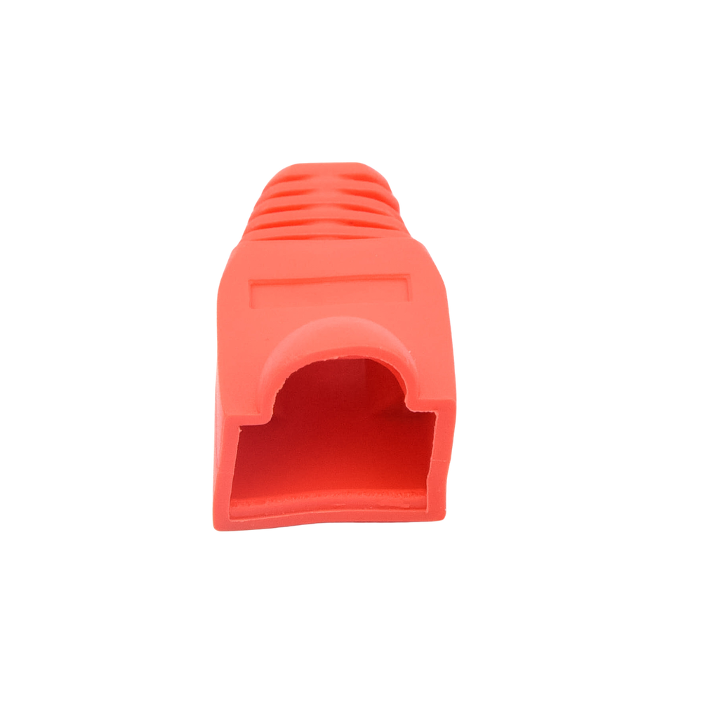 LPPG8025RD-l.png Bota Pl?stica para Protecci?n de Plug RJ45, Color Rojo - Image 1