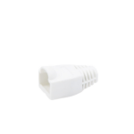 Bota Pl?stica para Protecci?n de Plug RJ45, Color Blanco - Image 2
