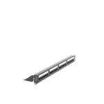 Panel de Parcheo de Impacto (110) UTP de 24 Puertos Cat6, 19 Pulgadas (48.26 cm), con Barra para Organizar Cable - Image 2