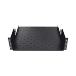 Rack Abierto de Montaje en Pared, de 19in, de 2 Unidades de Rack, con Charola de 460 mm de Profundidad, Se envía el Gabinete Armado. - Image 2