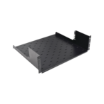 Rack Abierto de Montaje en Pared, de 19in, de 2 Unidades de Rack, con Charola de 460 mm de Profundidad, Se envía el Gabinete Armado. - Image 3