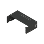 Rack Abierto de montaje en Pared, de 19in,  Profundidad Ajustable (8" a 12") de 2.5  Unidades de rack, con Capacidad de Crecimiento. - Image 2