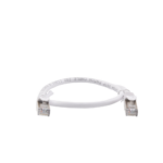Patch Cord Cat6A 10G Blindado 0.5 Metros (1.64 Pies) Blanco - Image 3