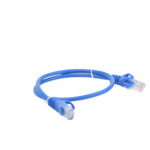 Cable de Parcheo UTP Cat5e - 0.5 Metros (1.64 Pies) - Azul