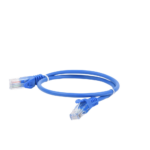 Cable de Parcheo UTP Cat5e - 0.5 Metros (1.64 Pies) - Azul - Image 3