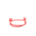 Cable de Parcheo UTP Cat5e - 0.5 Metros (1.64 Pies) - Rojo - Image 2