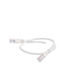 Cable de Parcheo UTP Cat5e - 0.5 Metros (1.64 Pies) - Blanco - Image 2