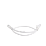 Cable de Parcheo UTP Cat5e - 0.5 Metros (1.64 Pies) - Blanco - Image 3
