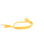 Cable de Parcheo UTP Cat5e - 0.5 Metros (1.64 Pies) - Amarillo - Image 2