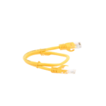 Cable de Parcheo UTP Cat5e - 0.5 Metros (1.64 Pies) - Amarillo - Image 3