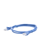 Cable de Parcheo UTP Cat5e - 1 Metro (3.28 Pies) - Azul - Image 3